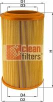 Clean Filters MA1097 - Gaisa filtrs adetalas.lv