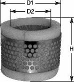 Clean Filters MA 190 - Gaisa filtrs adetalas.lv