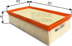 Clean Filters MA3496 - Gaisa filtrs adetalas.lv