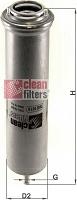 Clean Filters MG1615 - Degvielas filtrs adetalas.lv