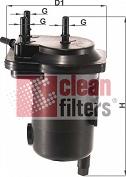 Clean Filters MGC1684 - Degvielas filtrs adetalas.lv