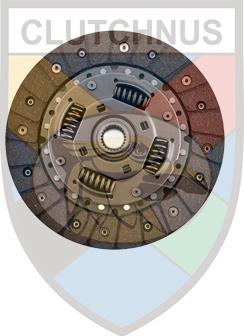 Clutchnus SKV09 - Sajūga disks adetalas.lv