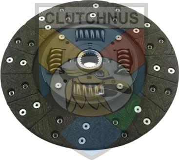 Clutchnus SMB100 - Sajūga disks adetalas.lv