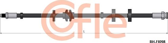 Cofle 92.BH.FI098 - Bremžu šļūtene adetalas.lv