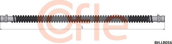 Cofle 92.BH.LR016 - Bremžu šļūtene adetalas.lv