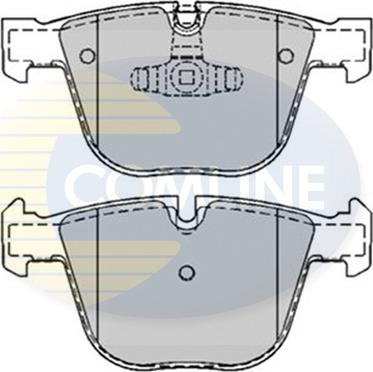 Comline CBP01793 - Bremžu uzliku kompl., Disku bremzes adetalas.lv