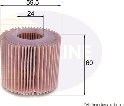 Comline CDH11632 - Eļļas filtrs adetalas.lv