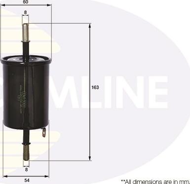 Comline CDW13001 - Degvielas filtrs adetalas.lv