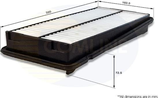 Comline CHN12002 - Gaisa filtrs adetalas.lv