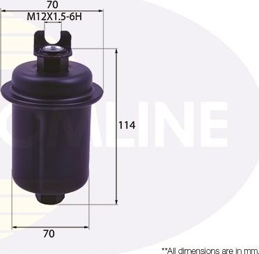 Comline CMB13014 - Degvielas filtrs adetalas.lv