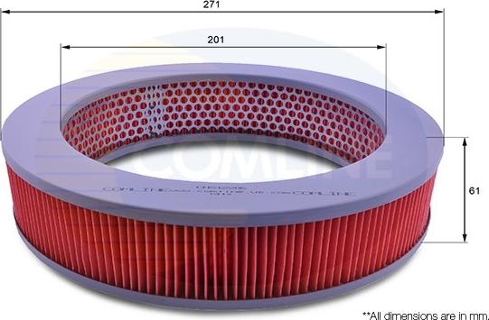 Comline CNS12206 - Gaisa filtrs adetalas.lv