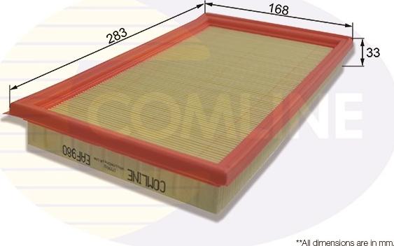 Comline EAF980 - Gaisa filtrs adetalas.lv