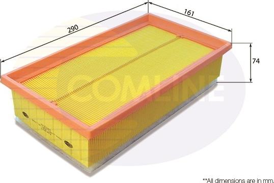 Comline EAF923 - Gaisa filtrs adetalas.lv