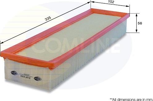 Comline EAF499 - Gaisa filtrs adetalas.lv