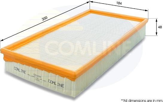 Comline EAF094 - Gaisa filtrs adetalas.lv