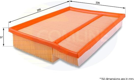 Comline EAF097 - Gaisa filtrs adetalas.lv