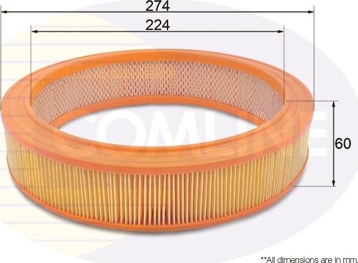 Comline EAF013 - Gaisa filtrs adetalas.lv