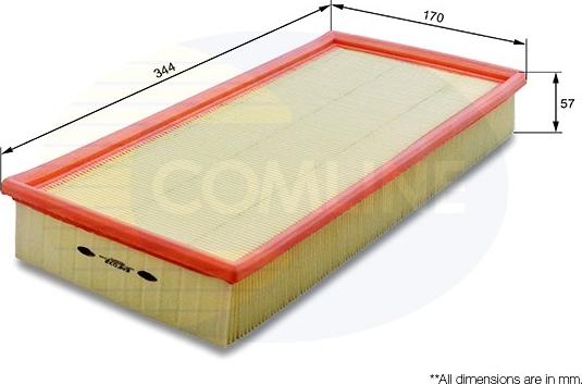 Comline EAF032 - Gaisa filtrs adetalas.lv