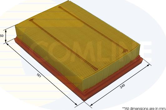 Comline EAF1045 - Gaisa filtrs adetalas.lv