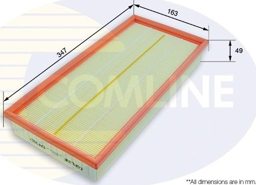 Comline EAF1017 - Gaisa filtrs adetalas.lv