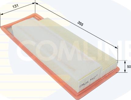 Comline EAF763 - Gaisa filtrs adetalas.lv