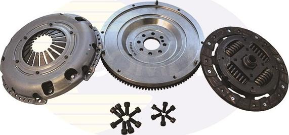 Comline ECK367F - Pārveidošanas komplekts, Sajūgs adetalas.lv