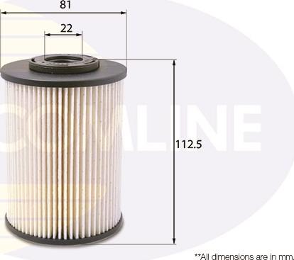 Comline EFF189 - Degvielas filtrs adetalas.lv