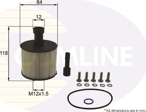 Comline EFF305D - Degvielas filtrs adetalas.lv