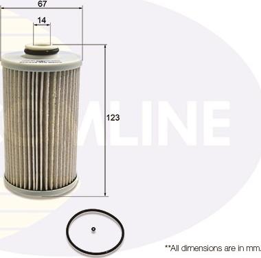 Comline EFF236 - Degvielas filtrs adetalas.lv