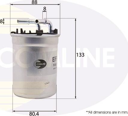 Comline EFF226 - Degvielas filtrs adetalas.lv