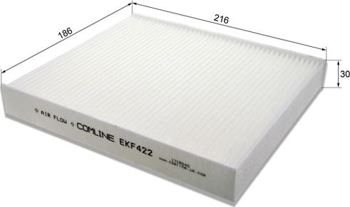 Comline EKF422 - Filtrs, Salona telpas gaiss adetalas.lv