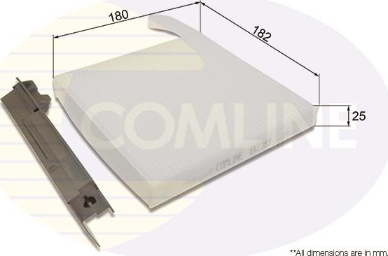 Comline EKF183 - Filtrs, Salona telpas gaiss adetalas.lv