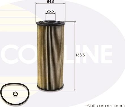 Comline EOF044 - Eļļas filtrs adetalas.lv