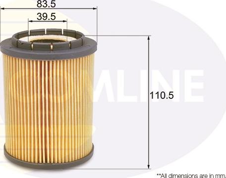 Comline EOF043 - Eļļas filtrs adetalas.lv