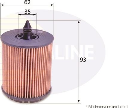 Comline EOF086 - Eļļas filtrs adetalas.lv