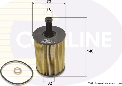 Comline EOF087 - Eļļas filtrs adetalas.lv