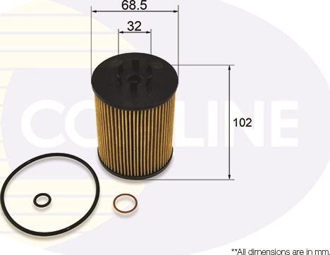 Comline EOF198 - Eļļas filtrs adetalas.lv