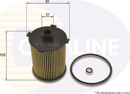 Comline EOF306 - Eļļas filtrs adetalas.lv