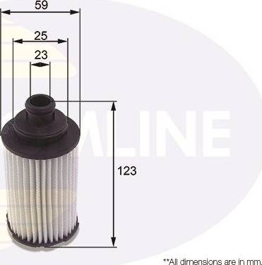 Comline EOF315 - Eļļas filtrs adetalas.lv