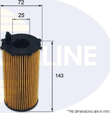 Comline EOF334 - Eļļas filtrs adetalas.lv