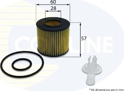 Comline EOF249 - Eļļas filtrs adetalas.lv