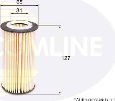 Comline EOF252 - Eļļas filtrs adetalas.lv