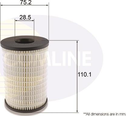 Comline EOF269 - Eļļas filtrs adetalas.lv