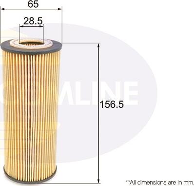 Comline EOF200 - Eļļas filtrs adetalas.lv