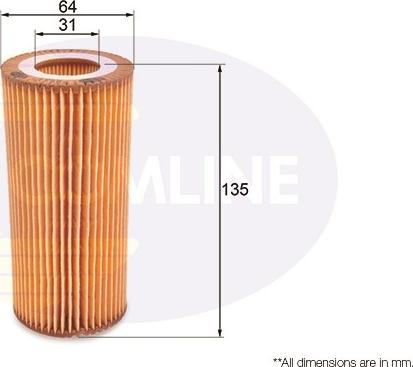 Comline EOF215 - Eļļas filtrs adetalas.lv