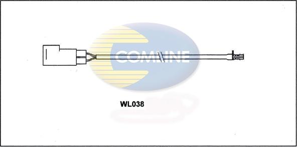 Comline WL038 - Indikators, Bremžu uzliku nodilums adetalas.lv