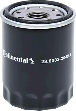 Continental 28.0002-2049.2 - Eļļas filtrs adetalas.lv