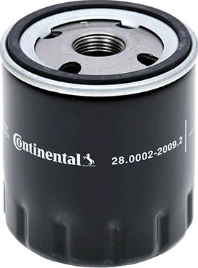 Continental 28.0002-2009.2 - Eļļas filtrs adetalas.lv