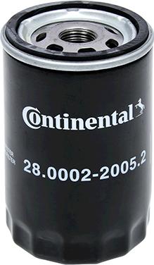 Continental 28.0002-2005.2 - Eļļas filtrs adetalas.lv