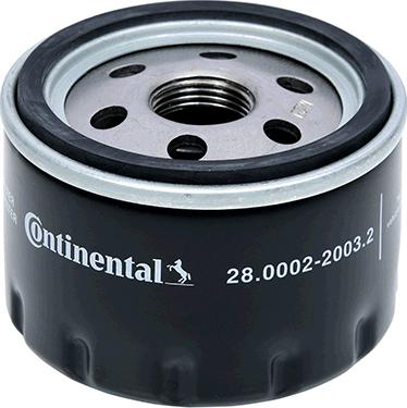 Continental 28.0002-2003.2 - Eļļas filtrs adetalas.lv